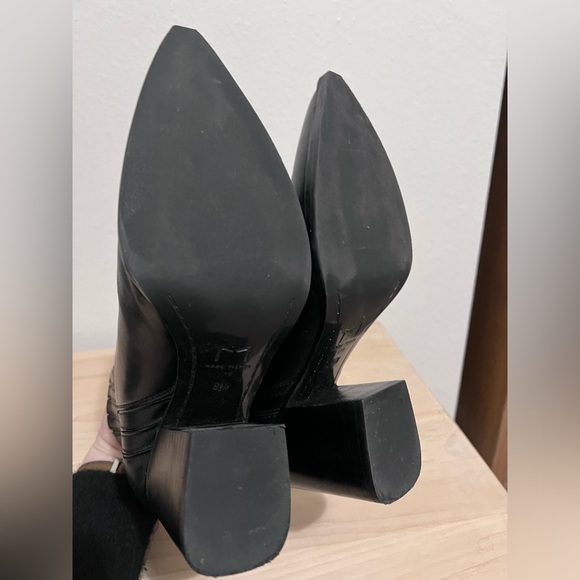 Marc Fisher Leather Boots - Picture 3 of 7